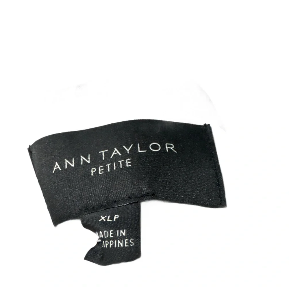 Ann Taylor Tartan Overcoat - Picture 2 of 5